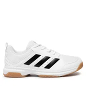 Piłka nożna - Buty halowe adidas Ligra 7 M GZ0069 Biały - miniaturka - grafika 1
