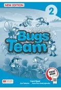 Książki obcojęzyczne do nauki języków - Bugs Team 2. Zeszyt ćwiczeń. Nowe wydanie - miniaturka - grafika 1