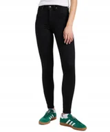 Spodnie damskie - Jeansy Lee Scarlett High 112365072 Black W 25 / L 31 - miniaturka - grafika 1