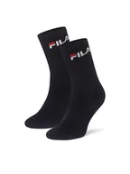 Skarpetki męskie - Fila Skarpety Wysokie Męskie F4401-AW24 (2-pack) Czarny - miniaturka - grafika 1