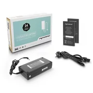 Zasilacze do laptopów - Movano ładowarka / zasilacz 19.5v 10.3a (5.5x2.5) - clevo ZZ/LIT195103 - miniaturka - grafika 1