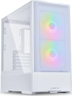 Obudowa Lian Li Lian Li LANCOOL 207 PC Gehuse, Midi-Tower, ATX, Tempered Glass - wei one size - Obudowy komputerowe - miniaturka - grafika 1