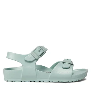Sandały Birkenstock Rio 1027411 Turkusowy - Buty dla chłopców - miniaturka - grafika 1