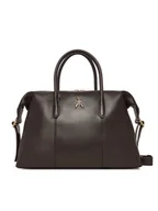 Torebki damskie - Patrizia Pepe Torebka 2B0145/L162 Brązowy - miniaturka - grafika 1