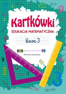 Kartkówki Edukacja matematyczna Klasa 3 Nowa - Matematyka - miniaturka - grafika 1