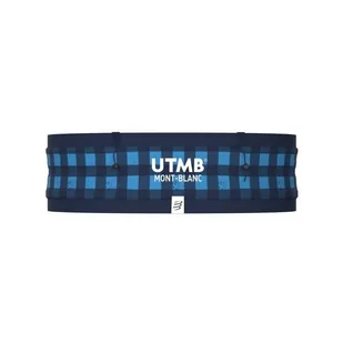 COMPRESSPORT PRO Free Belt UTMB 2021, niebieski XL/XXL 2021 Pasy i opaski na ramię do biegania CU00058L_500_3XL - Ściągacze i opaski sportowe - miniaturka - grafika 1