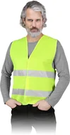 Odzież robocza - OGRIFOX KAMIZELKA OSTRZEGAWCZA M - OX-LUMI Y ab_OXLUMIYM - miniaturka - grafika 1