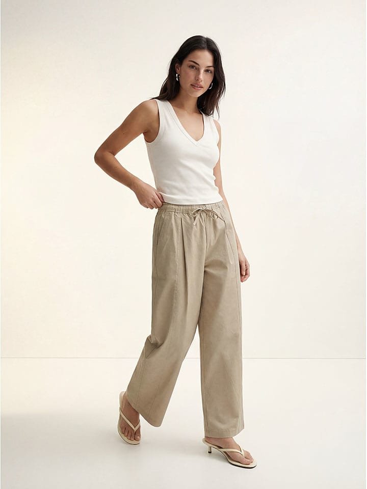 Vero Moda Top w kolorze białym