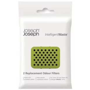 Joseph Joseph Filtry pochłaniające nieprzyjemne zapachy IntelligentWaste 30005 - Kosze na śmieci - miniaturka - grafika 3
