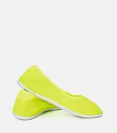 Buty dla dziewczynek - Zielone balerinki dziecięce Geneseo-32 - miniaturka - grafika 1