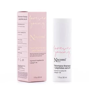 Nacomi Next Level Forever Young Terapia telomerowa z peptydami 30ml 65416-uniw - Kremy do twarzy - miniaturka - grafika 1