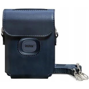Futerał Etui Pokrowiec Fujifilm Instax Mini Link 2 / Granatowy - Akcesoria fotograficzne - miniaturka - grafika 1