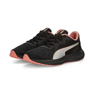 Buty sportowe damskie - Buty do chodzenia damskie Puma TWITCH RUNNER METALLIC - grafika 1