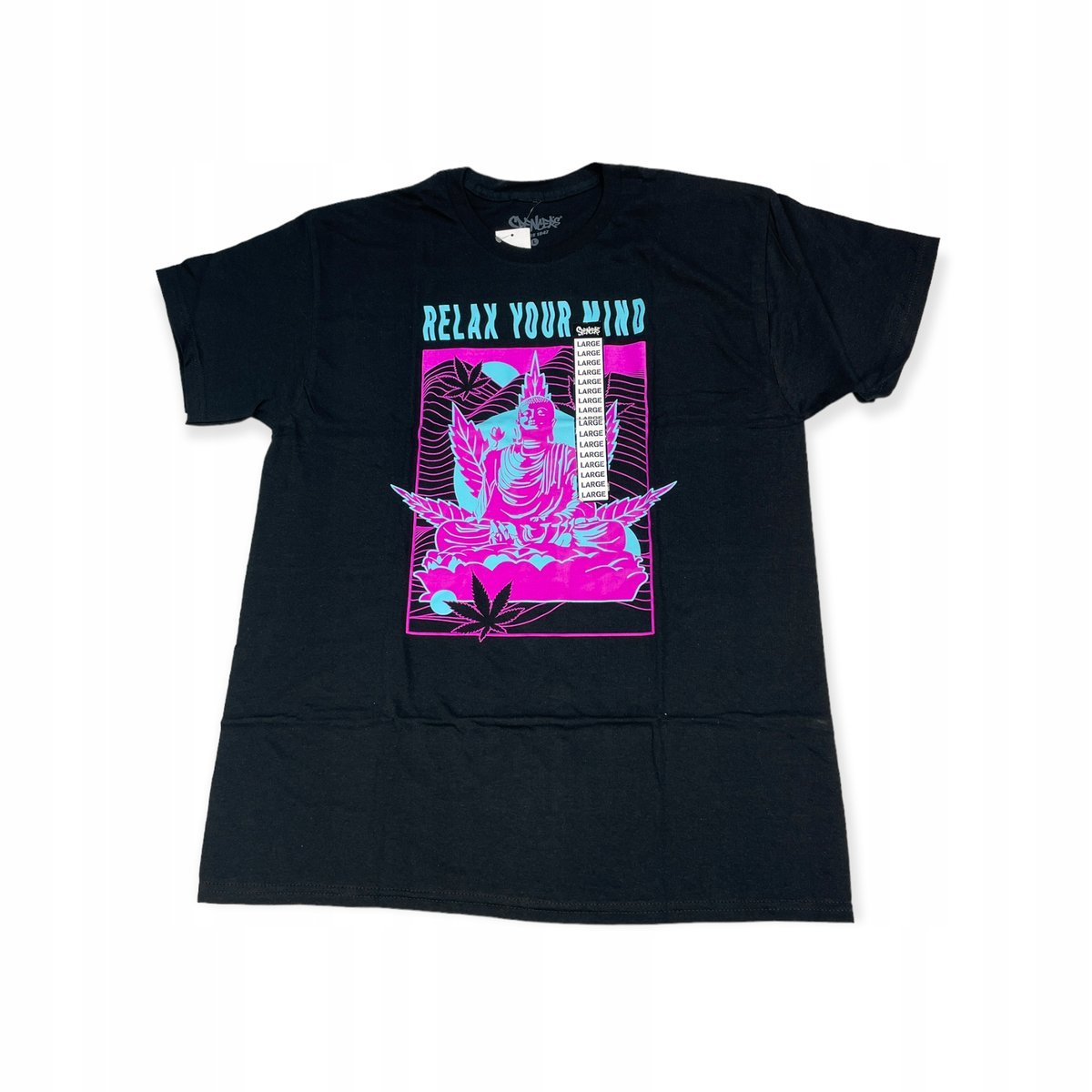 Koszulka t-shirt męski SPENCER'S nadruk napisy L