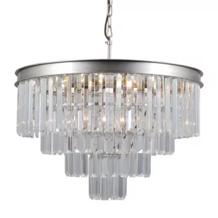 Italux Verdes PND-44372-8A-SLVR-BRW PND-44372-8A-SLVR-BRW - Lampy sufitowe - miniaturka - grafika 1