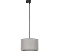 Lampy sufitowe - Żyrandol na łańcuchu do systemu szynowego TRACER 1xE27/15W/230V śr. 38 cm czarny/szary - miniaturka - grafika 1