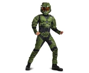 Strój Master Chief Infinite Muscle rozm.L - Godan - Stroje karnawałowe - miniaturka - grafika 2