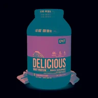 Odżywki białkowe - Qnt Delicious Whey Protein 908 g - miniaturka - grafika 1