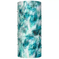 Czapki i chusty sportowe damskie - BUFF Coolnet UV+ Blauw Turquoise - miniaturka - grafika 1