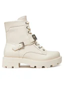 Botki damskie - Guess Trzewiki FLTYZ2 FAP10 Écru - miniaturka - grafika 1