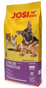 JosiDog Junior Sensitive sucha dla psów 15kg - Sucha karma dla psów - miniaturka - grafika 1