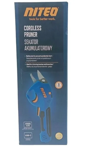 Sekator akumulatorowy Niteo