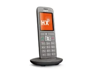 Telefony stacjonarne - Gigaset CL660HX Telefon analogowy/DECT Nazwa i identyfikacja dzwoniącego Antracyt - miniaturka - grafika 1