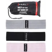 Gumy, taśmy, ekspandery - HMS HB21 SET 3w1 17-33-113 Gumy do ćwiczeń abisal-17-33-113-0 - miniaturka - grafika 1