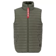 Odzież taktyczna i umundurowanie - Kamizelka Alpha Industries ULW 138122 142 - Ciemnooliwkowa - miniaturka - grafika 1