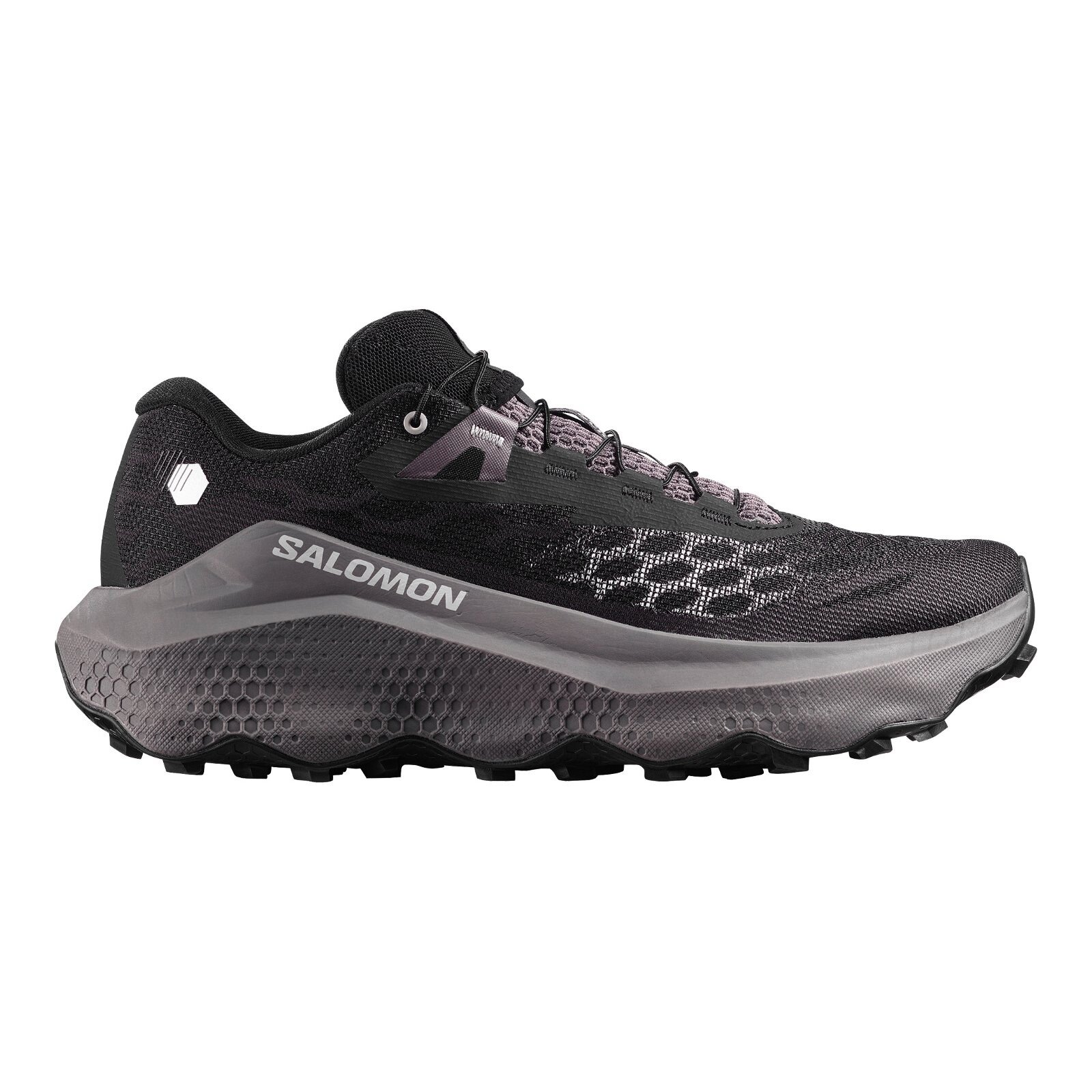 Męskie buty do biegania Salomon Ultra Glide 4 Black/Dark Gull Gray/Silver Cloud UK 9