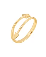 Pierścionki - Złoty pierścionek ze strzałą - miniaturka - grafika 1