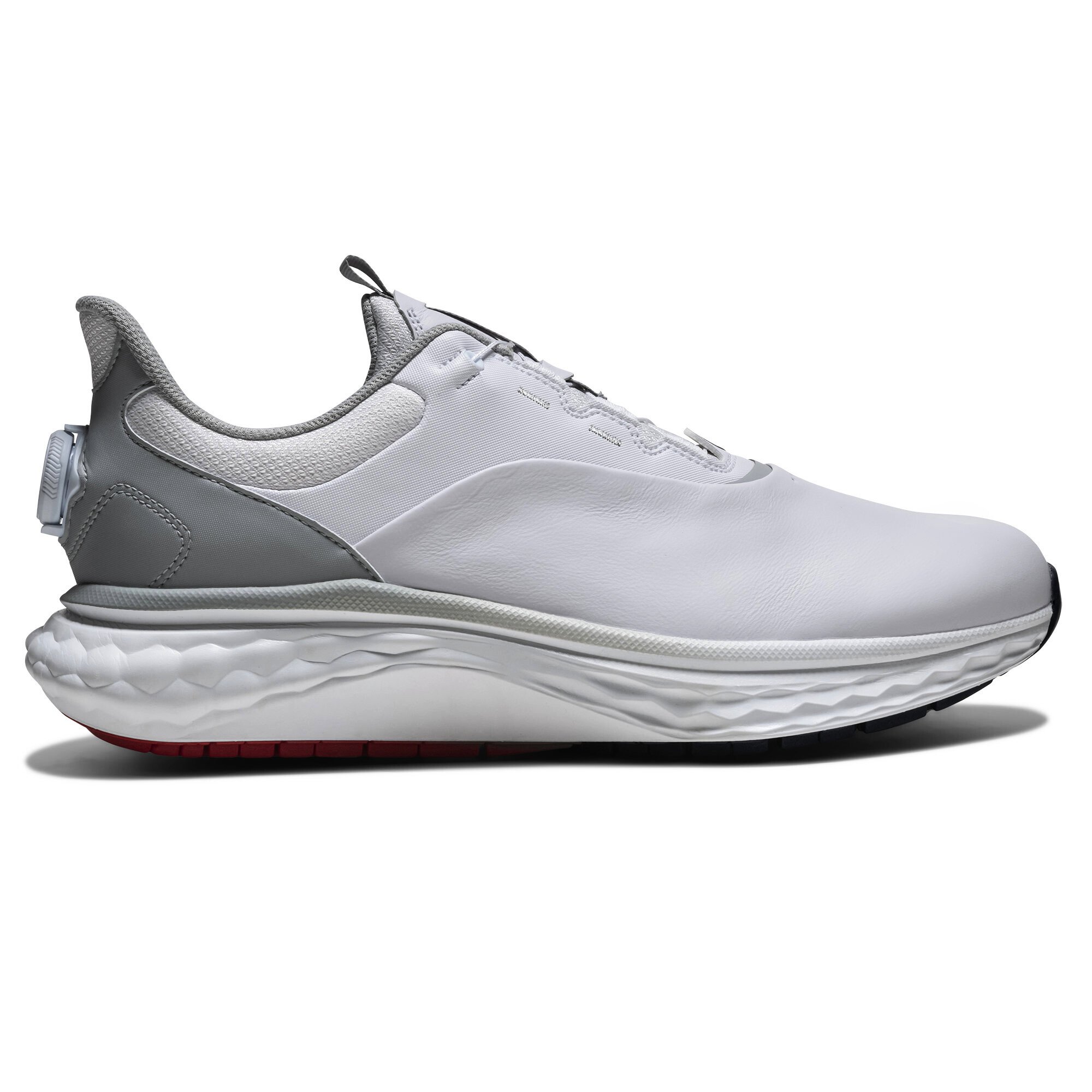 Męskie buty do golfa Footjoy FJ Quantum BOA White/White/Grey EUR 41
