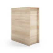 Meble do szkół i przedszkoli - Wielopoziomowy moduł sceniczny TOGETHER, 1000x800x400 mm, jesion - miniaturka - grafika 1