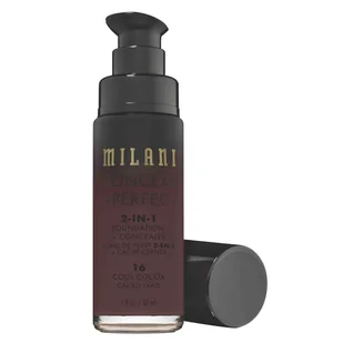 Milani Milani COOL COCOA Conceal + Perfect 2-in-1 Foundation + Concealer Podkład 30ml - Podkłady do twarzy - miniaturka - grafika 2
