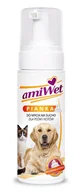Szampony i odżywki dla psów - Amiwet Piankowy (Suchy) Dla Psów I Kotów 150Ml - miniaturka - grafika 1