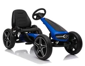 Jeździki dla dzieci - Super-Toys Gokart Na Pedały XMX-610-NIEBIESKI - miniaturka - grafika 1