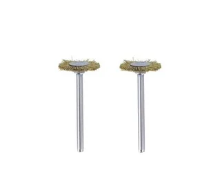 Dremel Szczotka mosiężna 19mm (26150535JA) - Akcesoria do elektronarzędzi - miniaturka - grafika 2