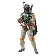 Figurki kolekcjonerskie - Figurka Star Wars Epizod Vi Black Series - Boba Fett (40Th Anniversary) - miniaturka - grafika 1