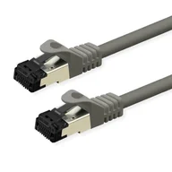 Kable miedziane - VALUE 21.99.1802 kabel sieciowy Szary 2 m Cat8.1 S/FTP (S-STP) 21.99.1802 - miniaturka - grafika 1