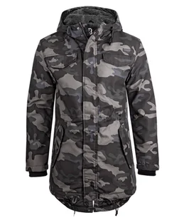 Kurtka Marsh Lake Teddyparka Men Darkcamo-L - Kurtki męskie - miniaturka - grafika 1
