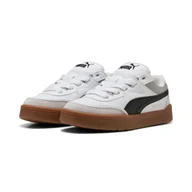 Sneakersy męskie - Męskie Sneakersy PUMA PARK LIFESTYLE SK8 40049701 – Biały - miniaturka - grafika 1