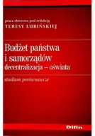 Finanse, księgowość, bankowość - Budżet państwa i samorządów - miniaturka - grafika 1