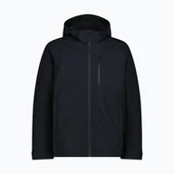 Sport OUTLET - Kurtka przeciwdeszczowa męska CMP 35Z1537 Zip Hood nero WYSYŁKA W 24H 30 DNI NA ZWROT - miniaturka - grafika 1