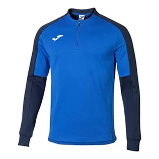 Bluzy męskie - Joma Męska bluza Eco Championship Sweatshirt, błękit królewski/granatowy, XXL - grafika 1