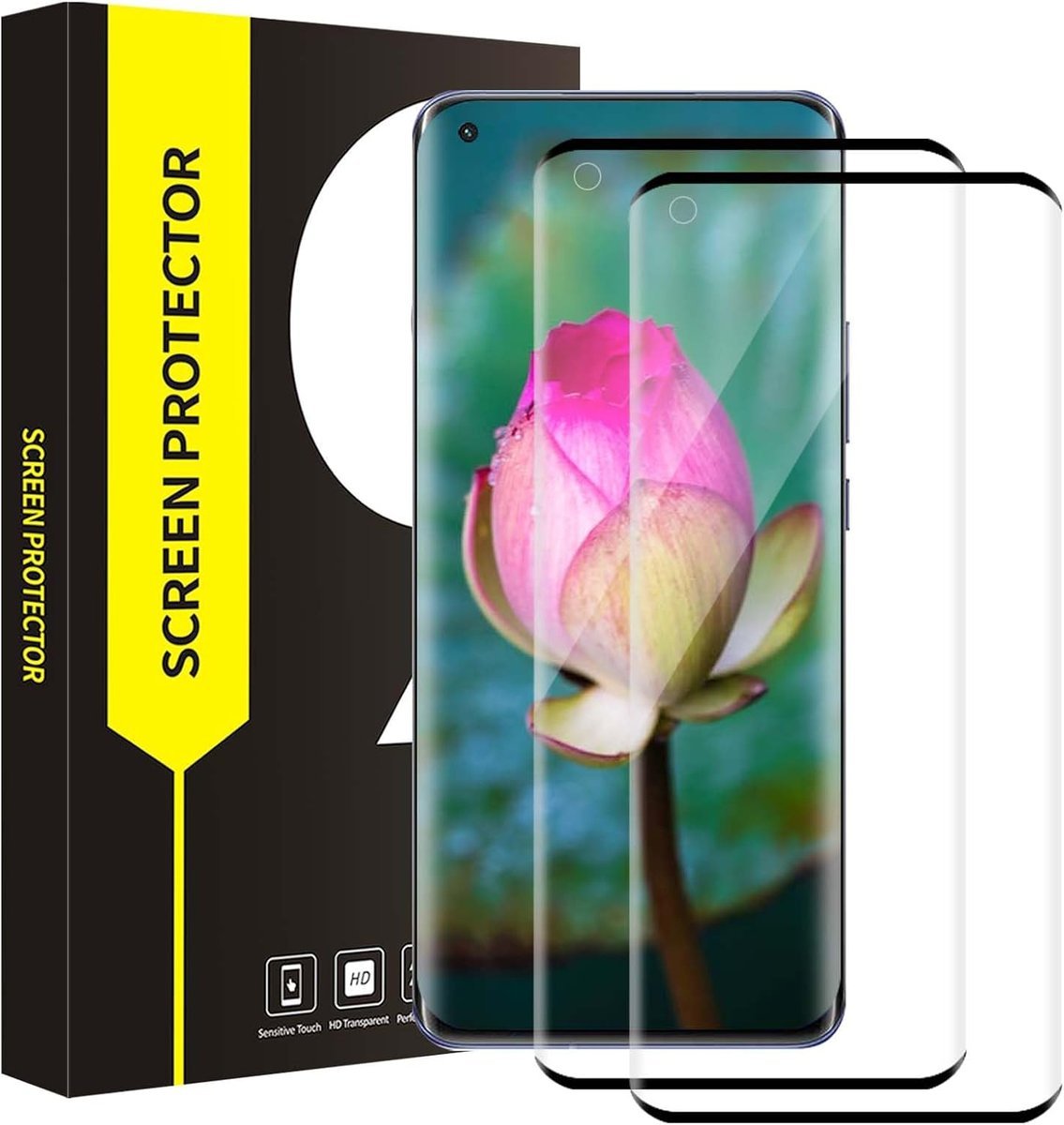 2X Szkło Hartowane 9H Do Xiaomi Mi 11 Ultra +2X Osłona Aparatu