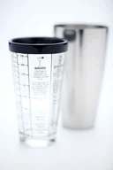 Shakery barmańskie - Boston Shaker do mieszania koktajli 400ml - miniaturka - grafika 1