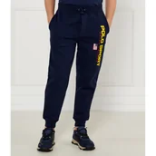 Spodnie i spodenki dla chłopców - POLO RALPH LAUREN Spodnie dresowe | Regular Fit - miniaturka - grafika 1