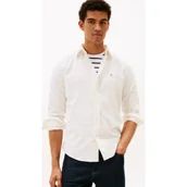 Koszule męskie - Tommy Hilfiger Koszula | Regular Fit | sztruks - miniaturka - grafika 1