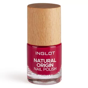 Inglot Lakier do paznokci Natural Origin Rose Jam 023 8.0 ml - Lakiery do paznokci - miniaturka - grafika 1