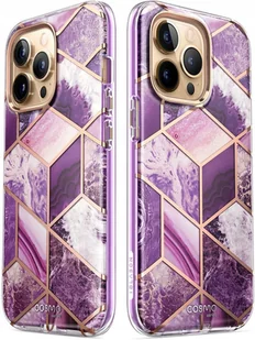 Etui Supcase do Apple iPhone 13 Pro Cosmo fiolet - Etui i futerały do telefonów - miniaturka - grafika 6